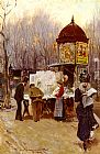 The Kiosk, Paris by Carlo Brancaccio